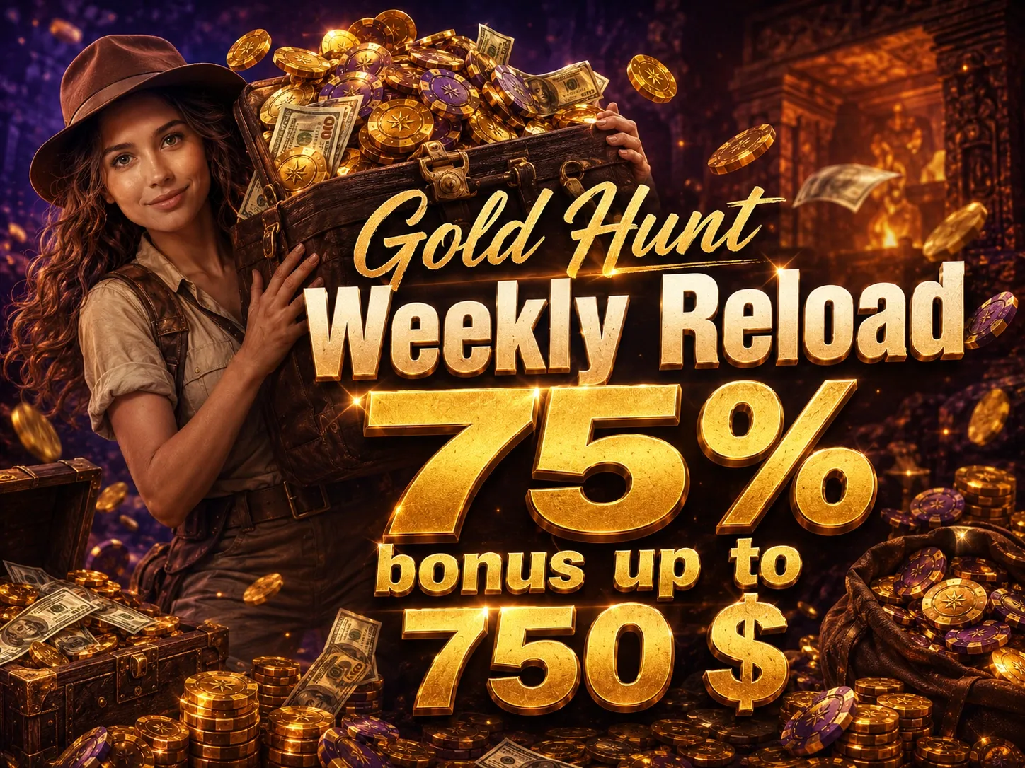 Gold hunt weekly