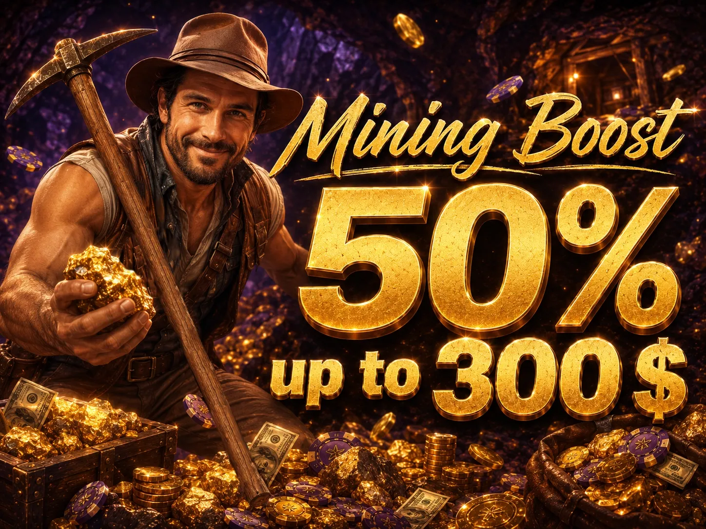 Mining boost